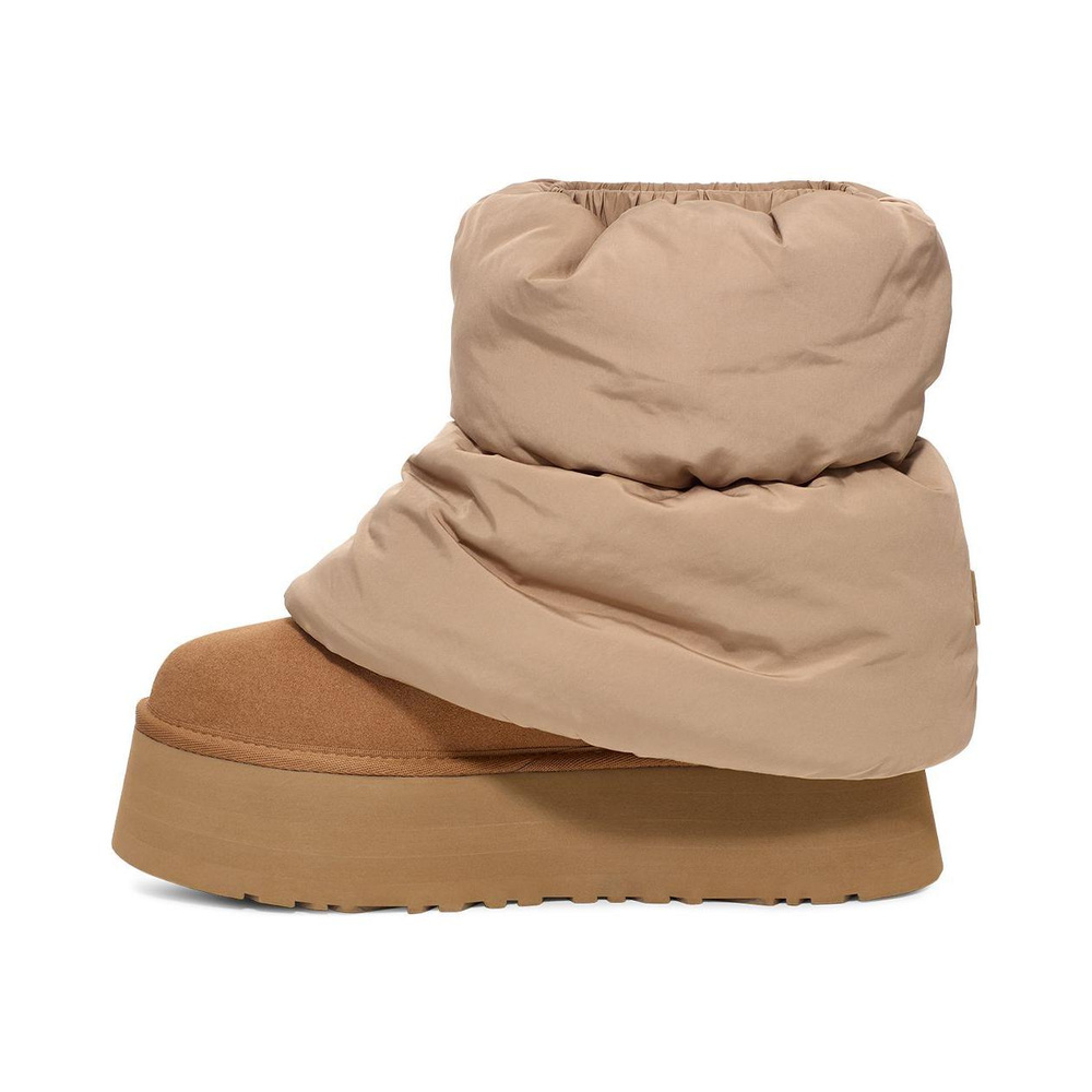 Beige Grey / Chestnut