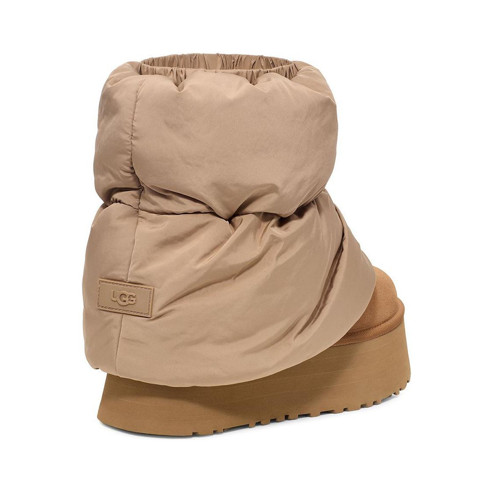 UGG Classic Mini 'Beige Grey / Chestnut' Женские