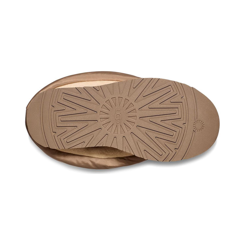 UGG Classic Mini 'Beige Grey / Chestnut' Женские