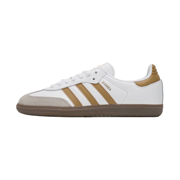 Adidas Samba OG 'White / Gold' Мужские