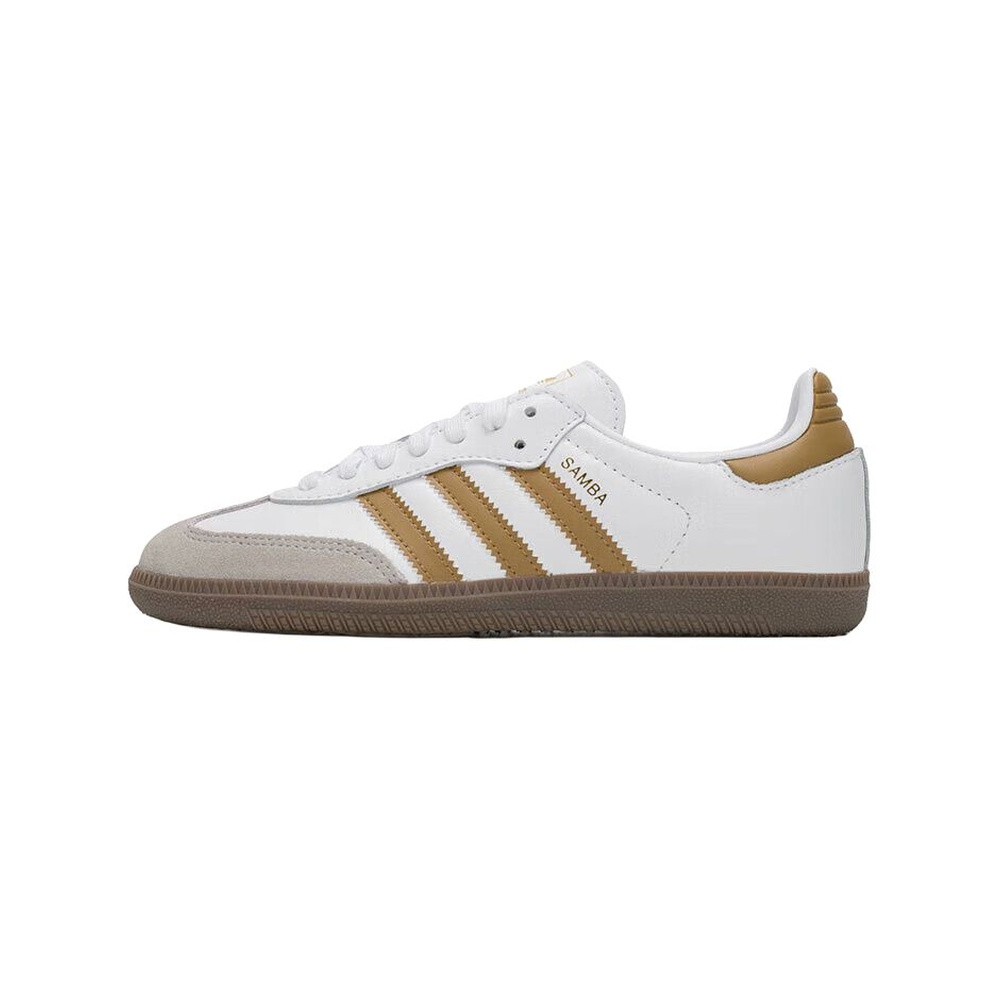White / Gold