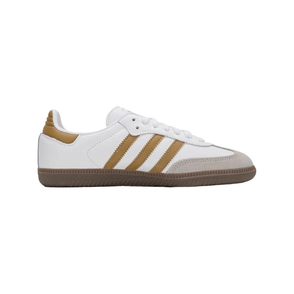 Adidas Samba OG 'White / Gold' Мужские