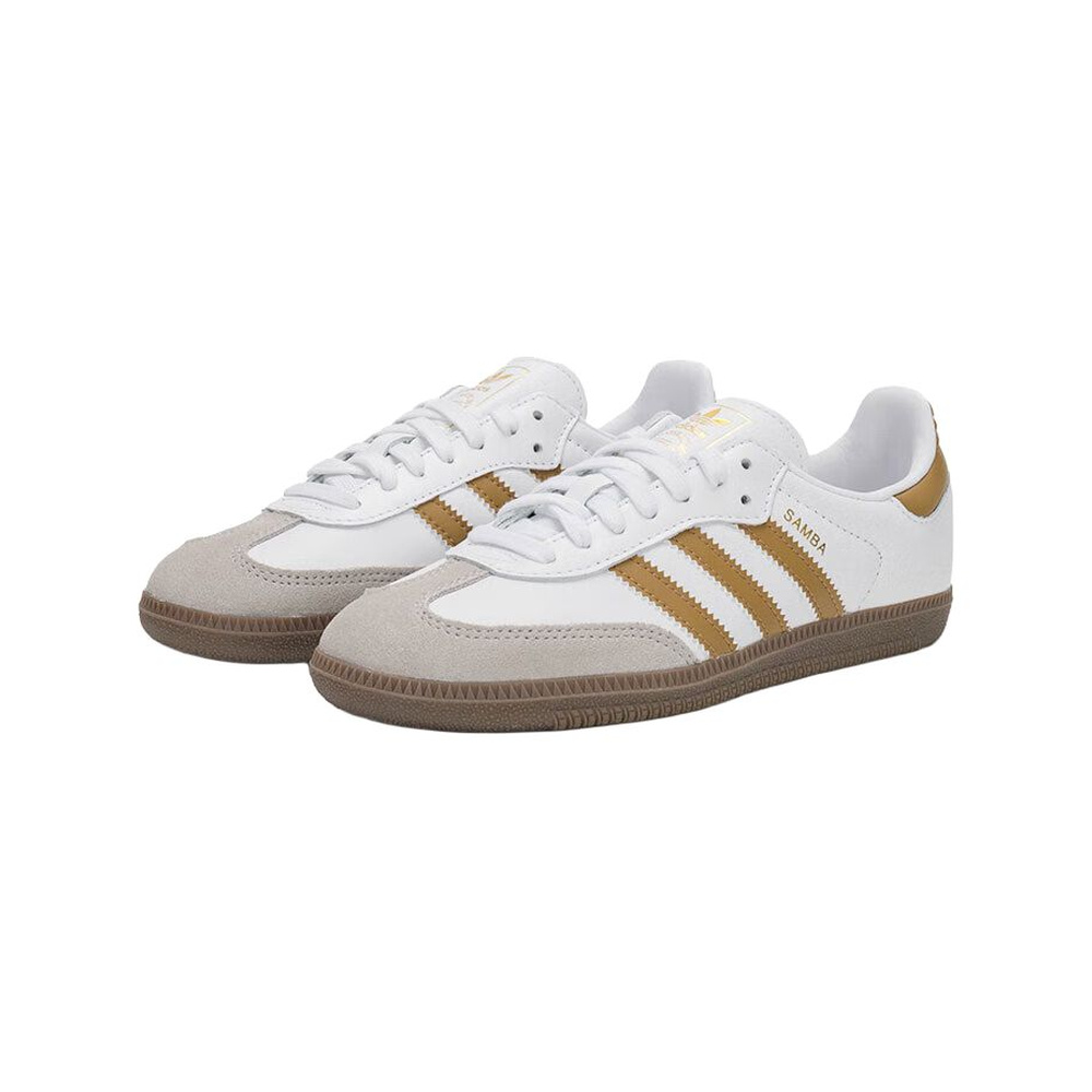 Adidas Samba OG 'White / Gold' Мужские