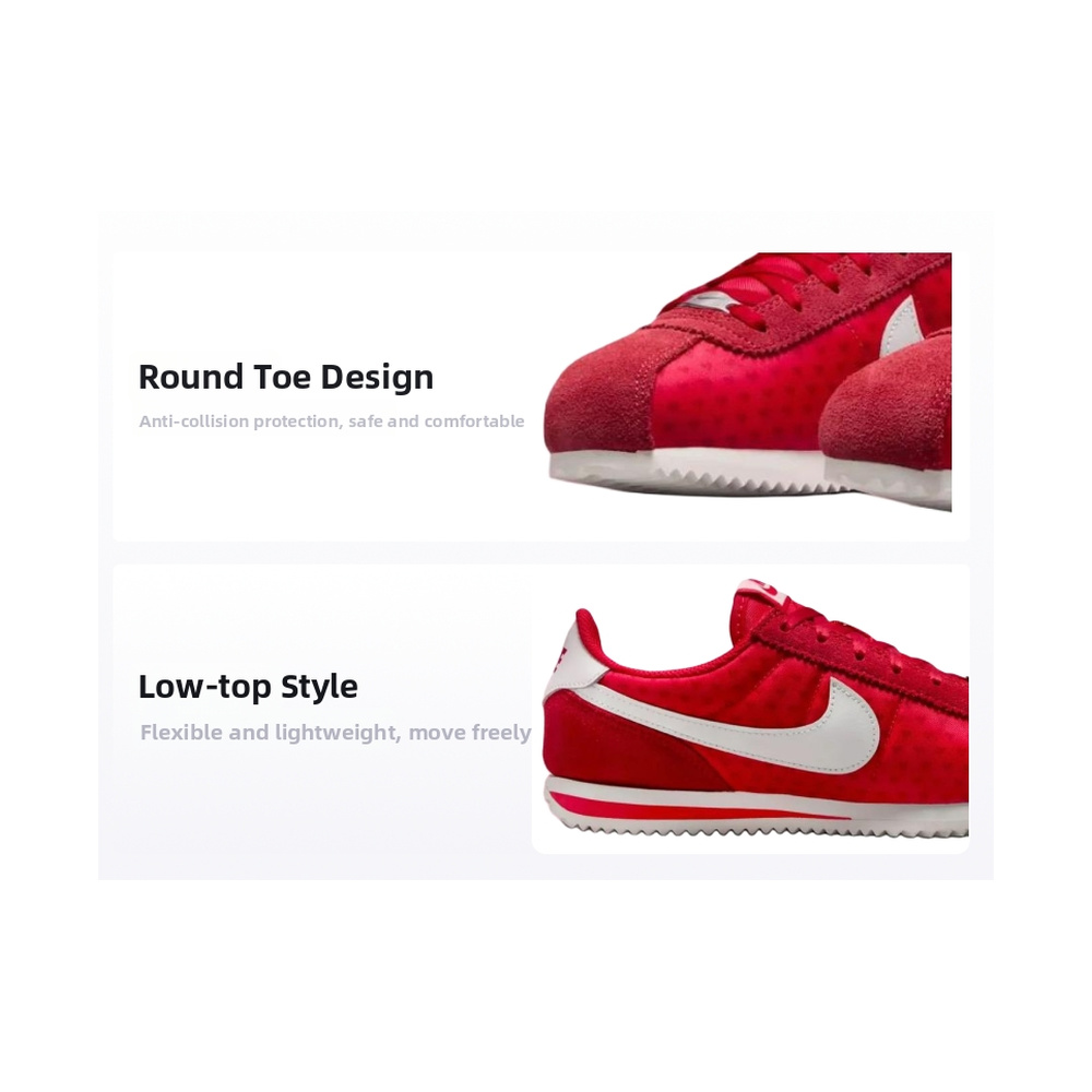 Nike Cortez 'Orange Pulse / White' Унисекс