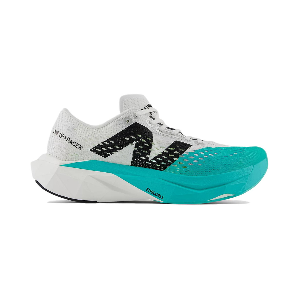 New Balance Fuelcell Supercomp Pacer 'White Blue' Женские