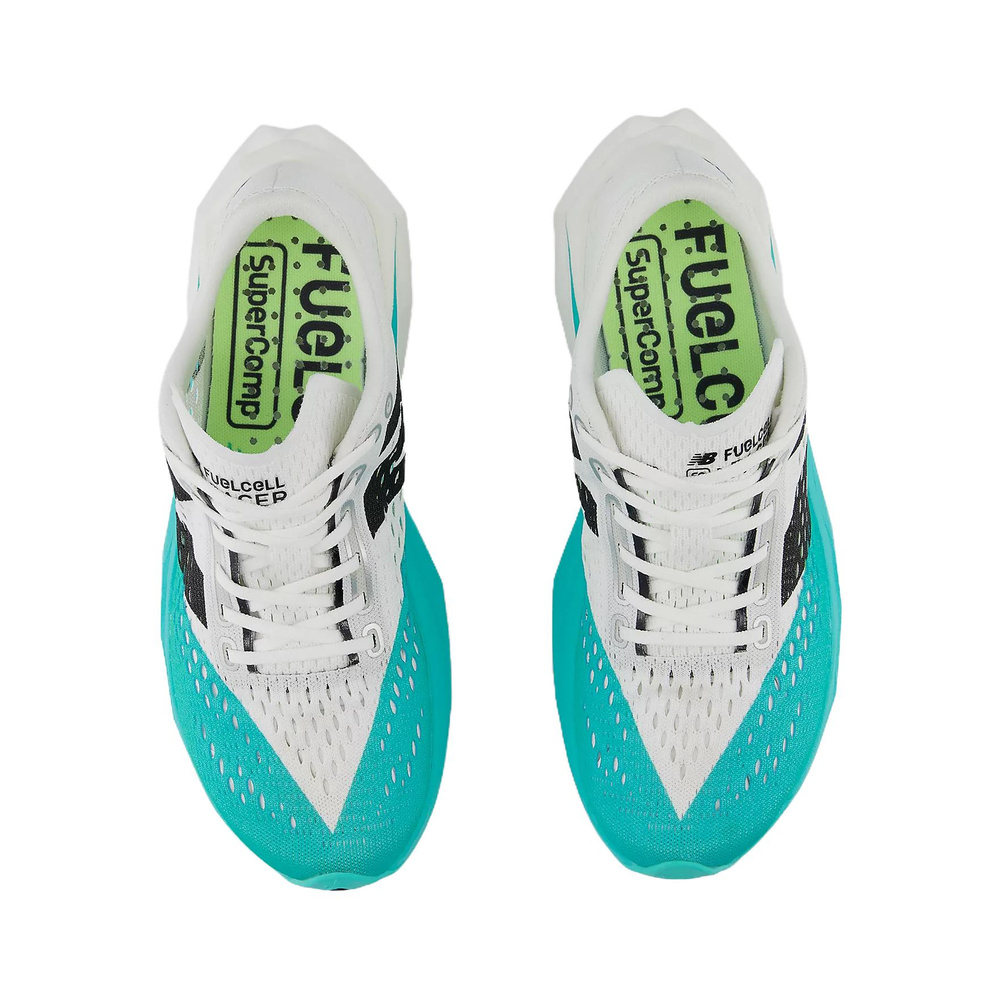 New Balance Fuelcell Supercomp Pacer 'White Blue' Женские