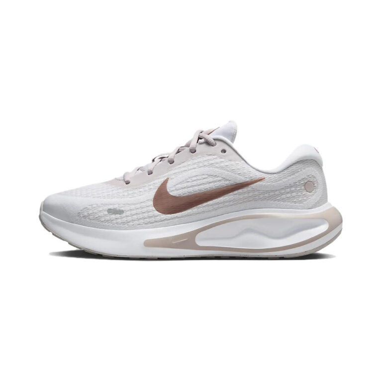 Nike Journey Run 'White / Grey Fog / Iron Grey / Metallic Silver' Женские