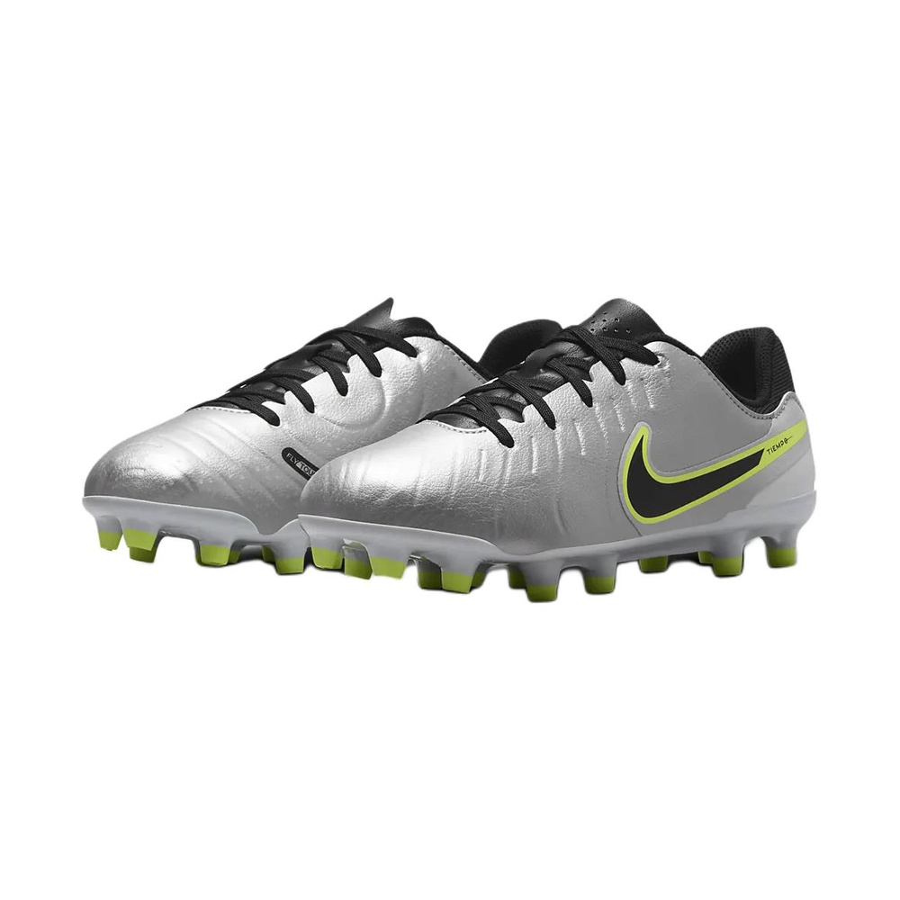 Nike Tiempo Legend 10 'Black / Orange / Clear / White' Унисекс