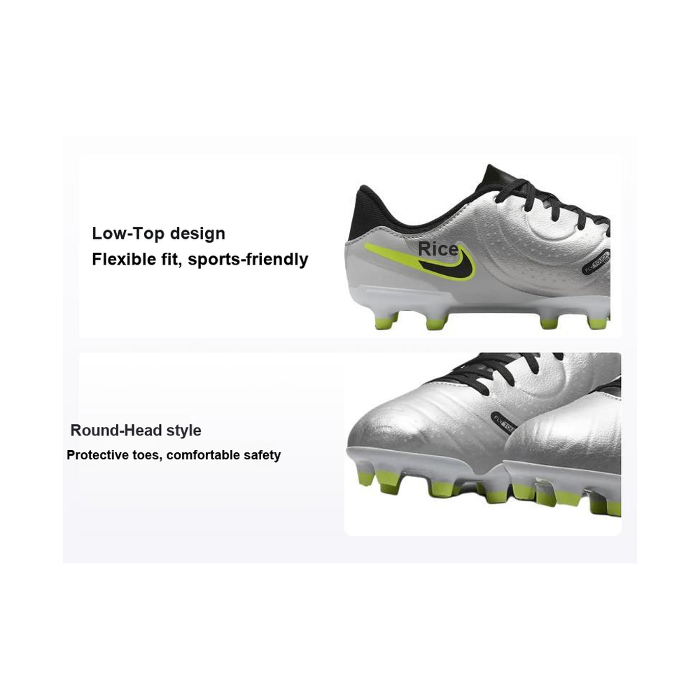 Nike Tiempo Legend 10 'Black / Orange / Clear / White' Унисекс
