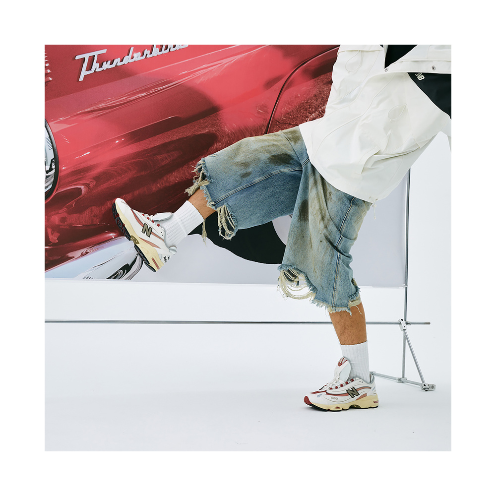 New Balance 1000 'White' Мужские