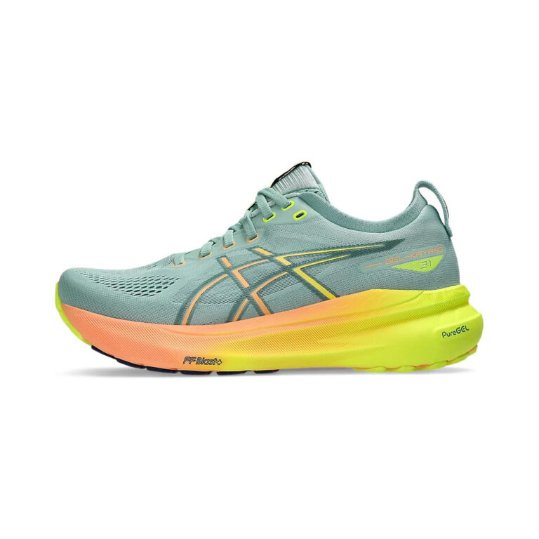 ASICS Gel-Kayano 'Green Yellow' Женские