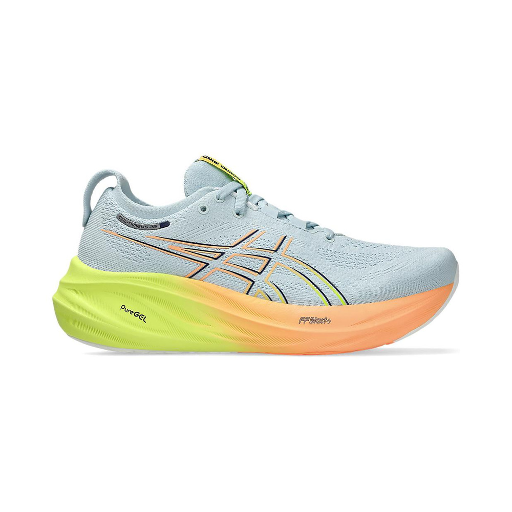 ASICS Gel-Nimbus 'Grey Yellow' Женские