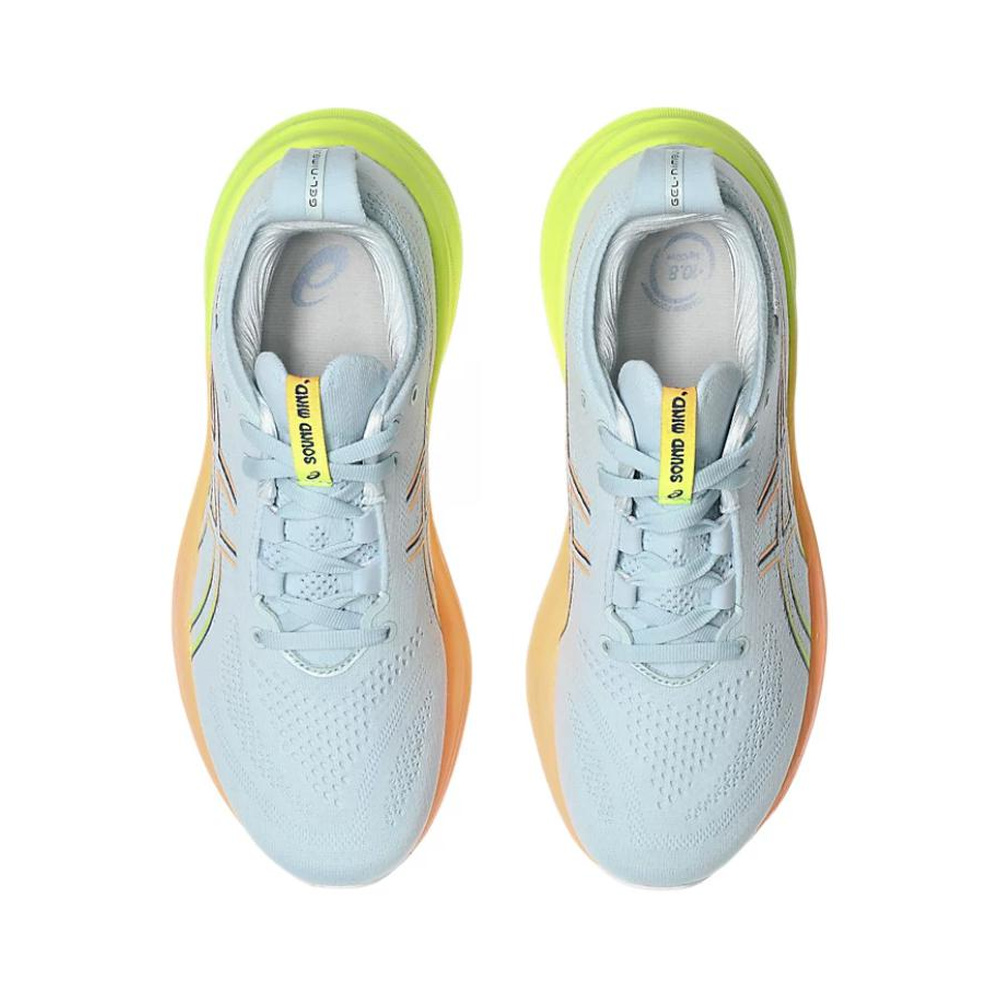 ASICS Gel-Nimbus 'Grey Yellow' Женские
