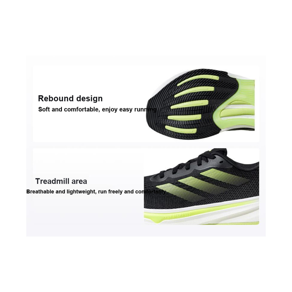 Adidas Supernova 'Black / Orange / Green / Black' Мужские