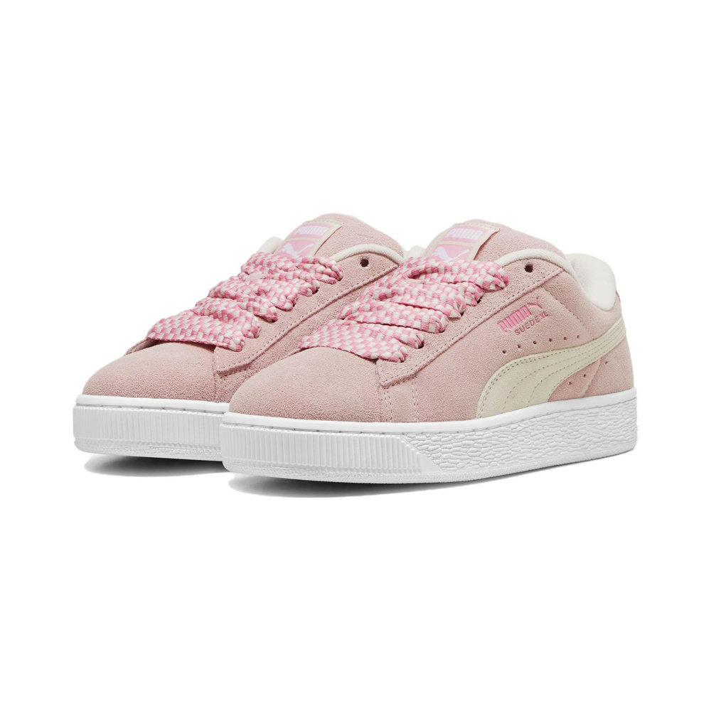 Puma Suede XL 'Purple White' Женские