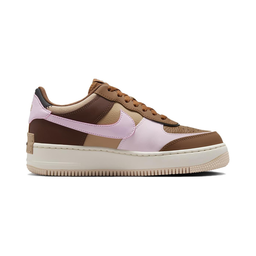 Nike Air Force 'Sail / Metallic Gold / Fauna Brown' Женские