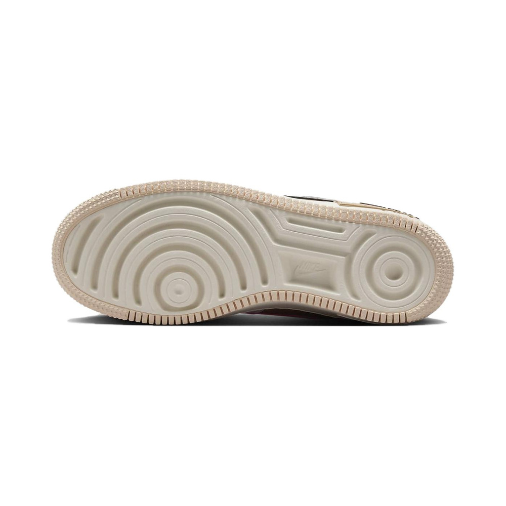 Nike Air Force 'Sail / Metallic Gold / Fauna Brown' Женские