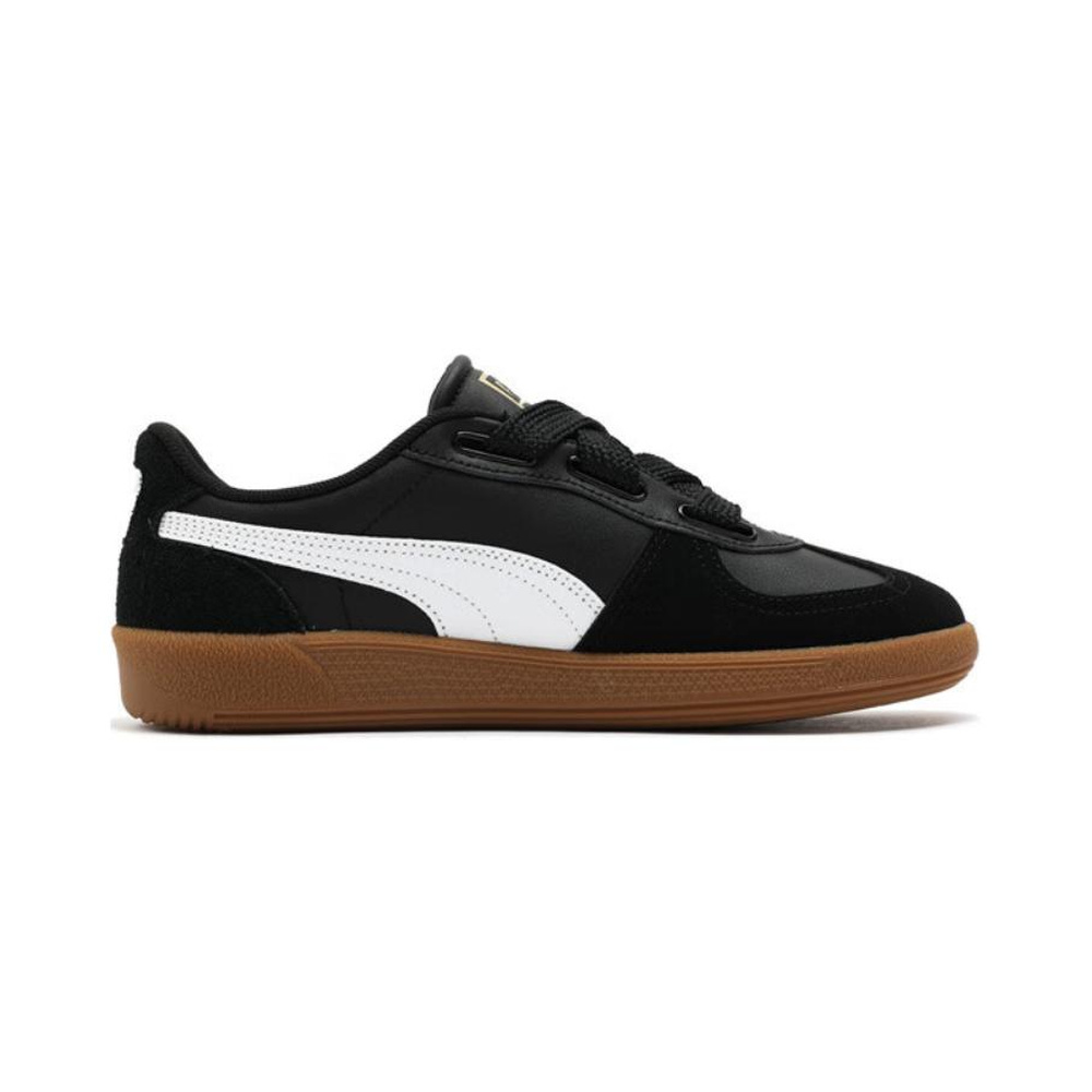 Puma Palermo 'Black White Gold' Женские