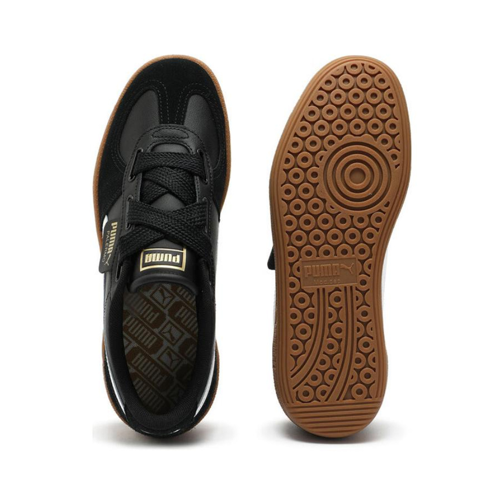 Puma Palermo 'Black White Gold' Женские