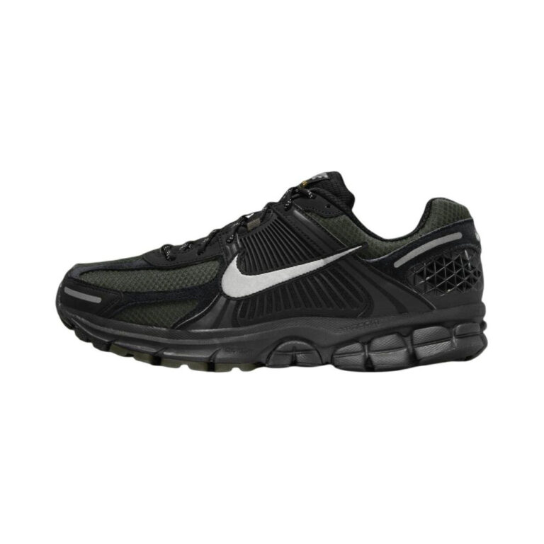 Nike Zoom Vomero 5 'Black / White / Metallic Silver' Мужские
