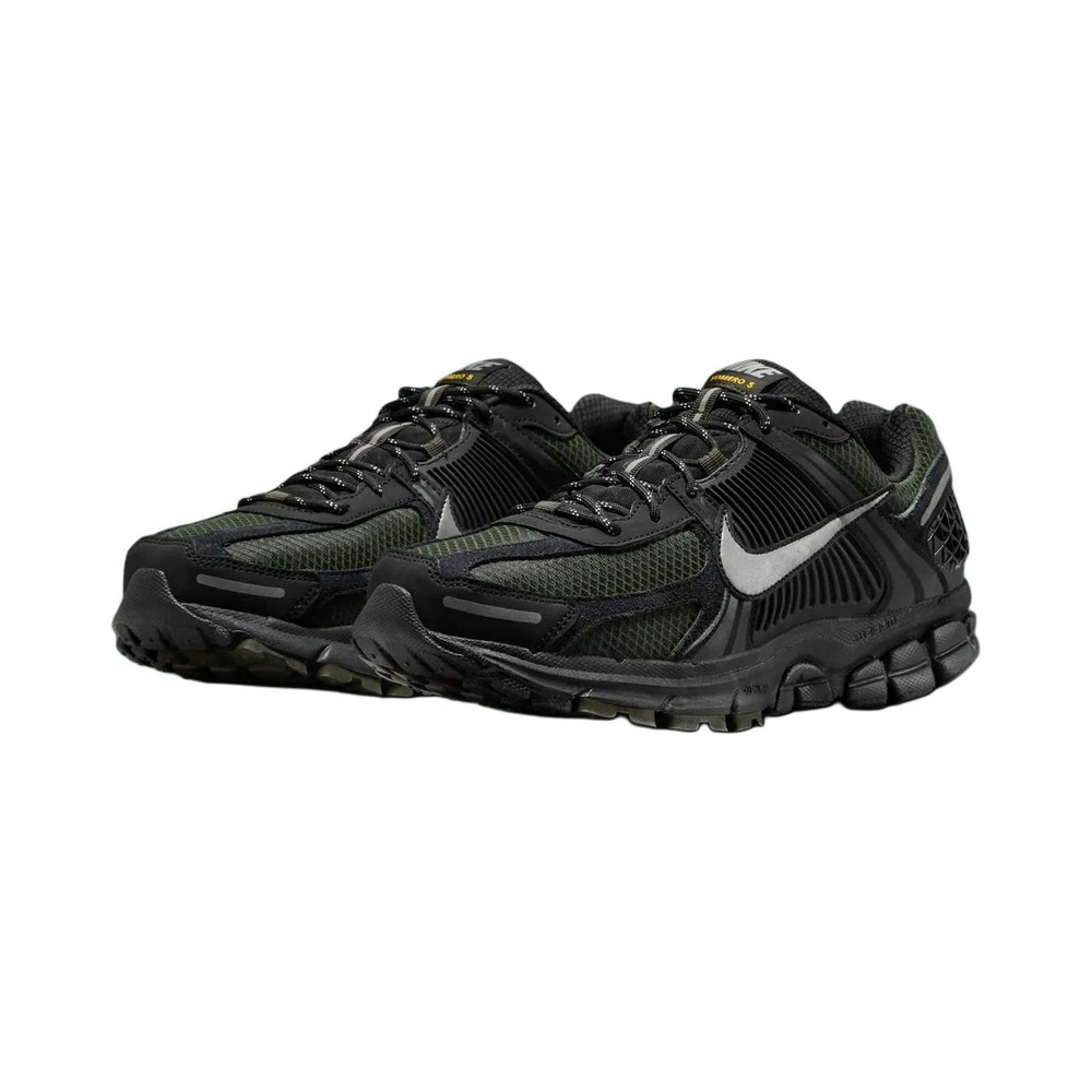 Nike Zoom Vomero 5 'Black / White / Metallic Silver' Мужские