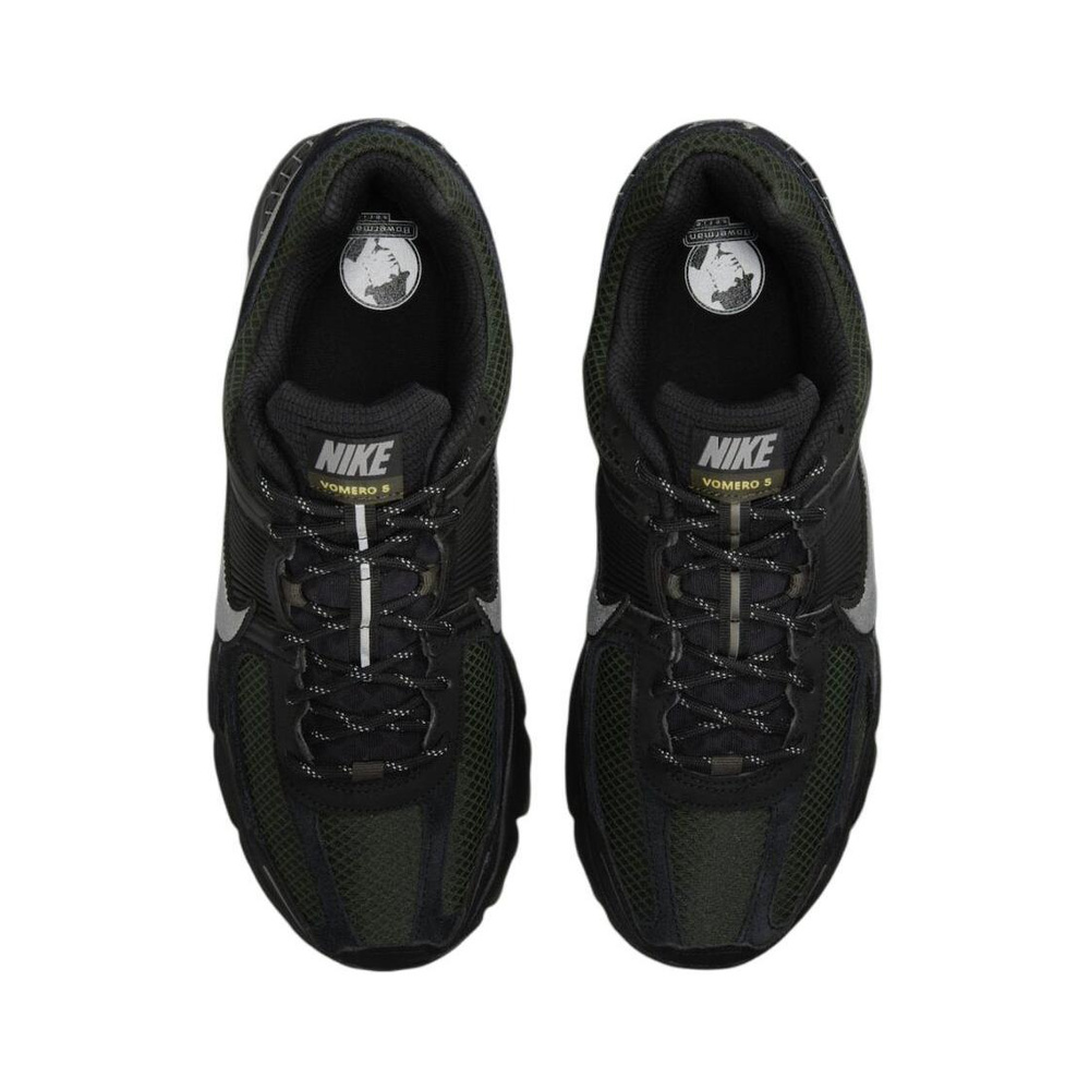 Nike Zoom Vomero 5 'Black / White / Metallic Silver' Мужские
