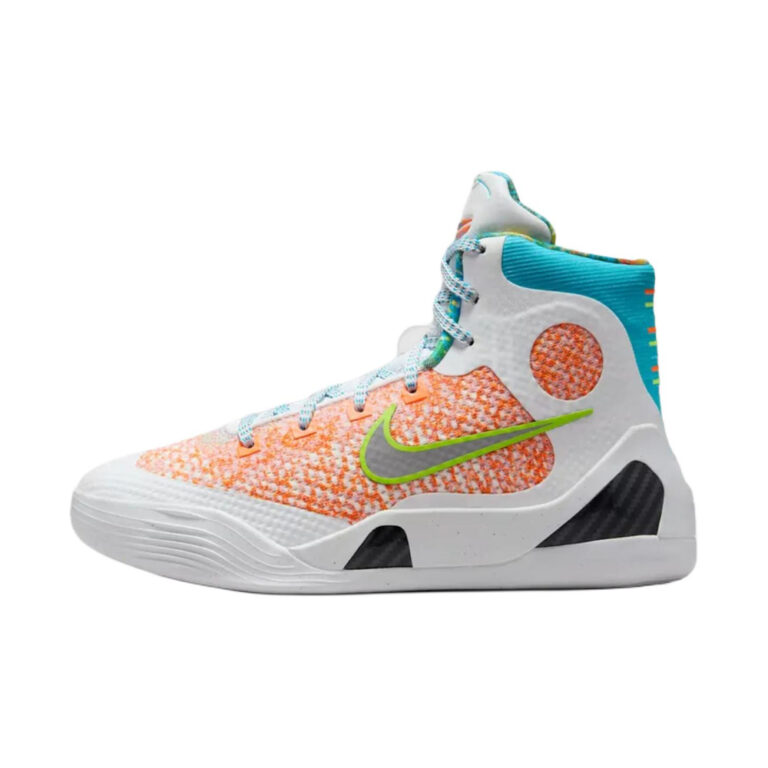 Nike Kobe 9 'Obsidian / Hyper Violet / Hyper Turquoise / Orange Pulse' Унисекс