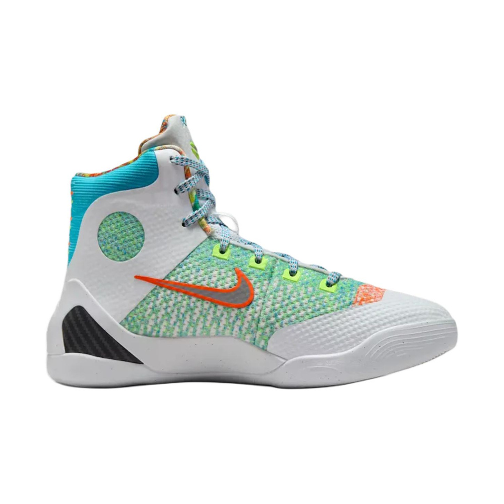 Nike Kobe 9 'Obsidian / Hyper Violet / Hyper Turquoise / Orange Pulse' Унисекс