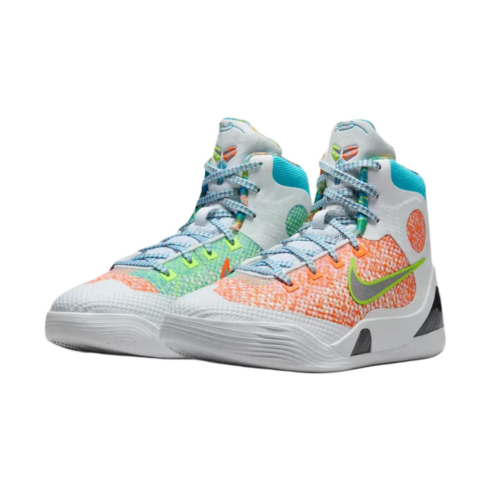 Nike Kobe 9 'Obsidian / Hyper Violet / Hyper Turquoise / Orange Pulse' Унисекс