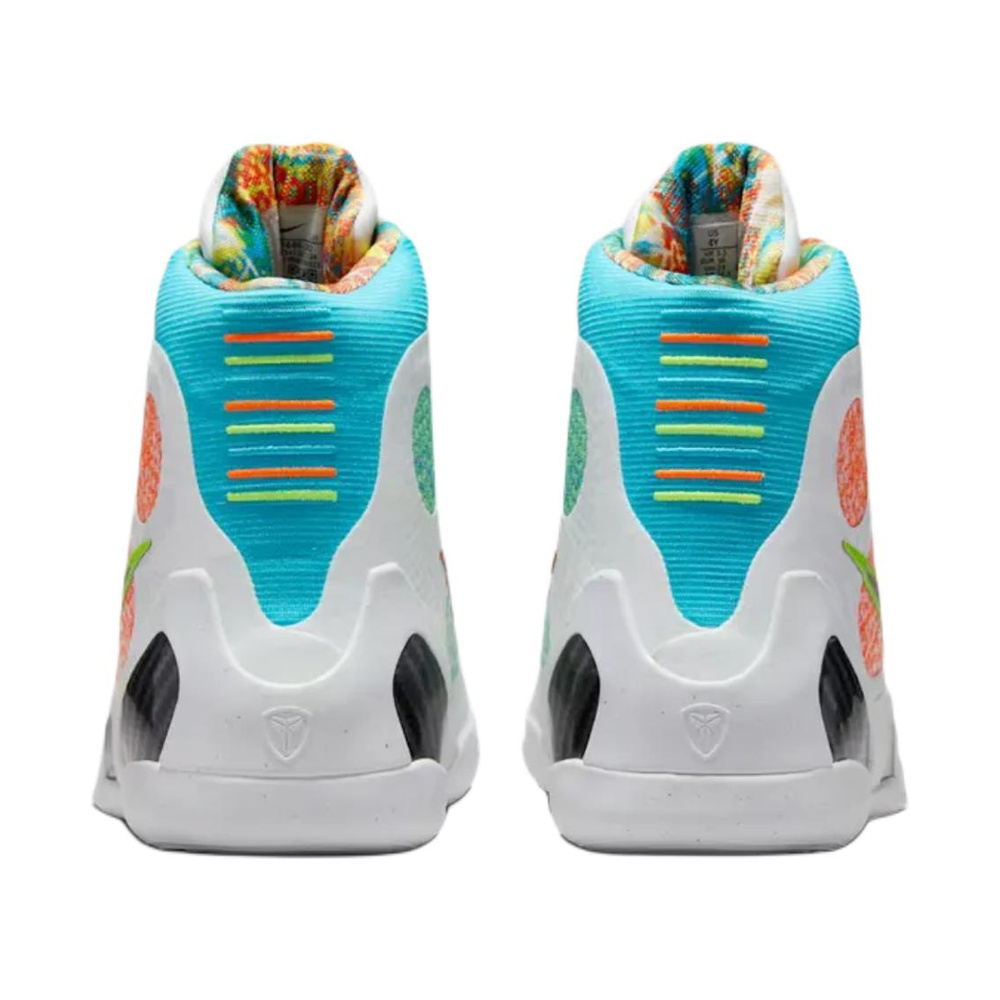 Nike Kobe 9 'Obsidian / Hyper Violet / Hyper Turquoise / Orange Pulse' Унисекс