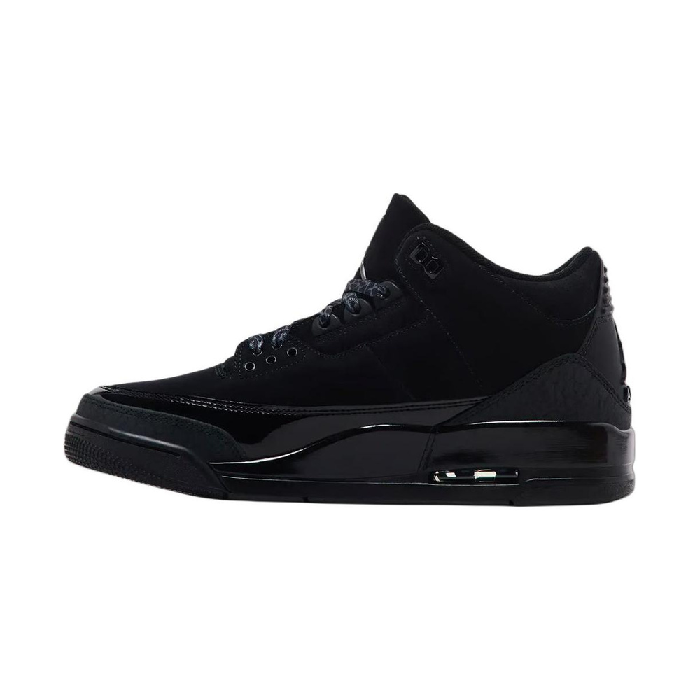 Air Jordan 3 'White / Sail / Phantom / Metallic Silver' Унисекс