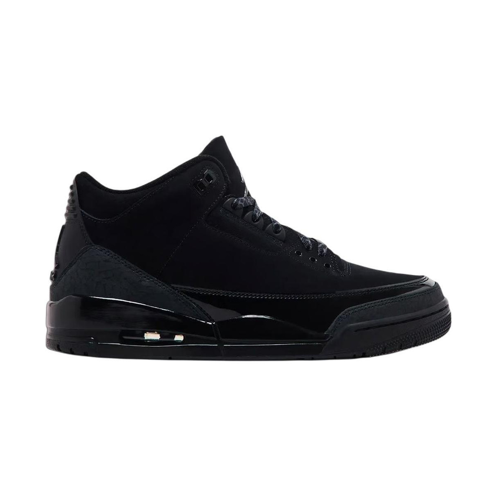 Air Jordan 3 'White / Sail / Phantom / Metallic Silver' Унисекс