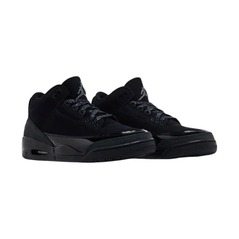 Air Jordan 3 'White / Sail / Phantom / Metallic Silver' Унисекс