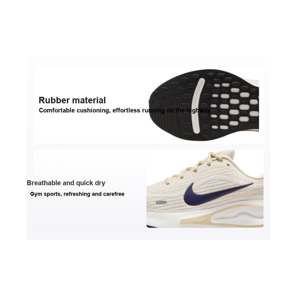 Nike Journey Run 'Pearl Pink / White / Barely Green / Midnight Navy' Женские