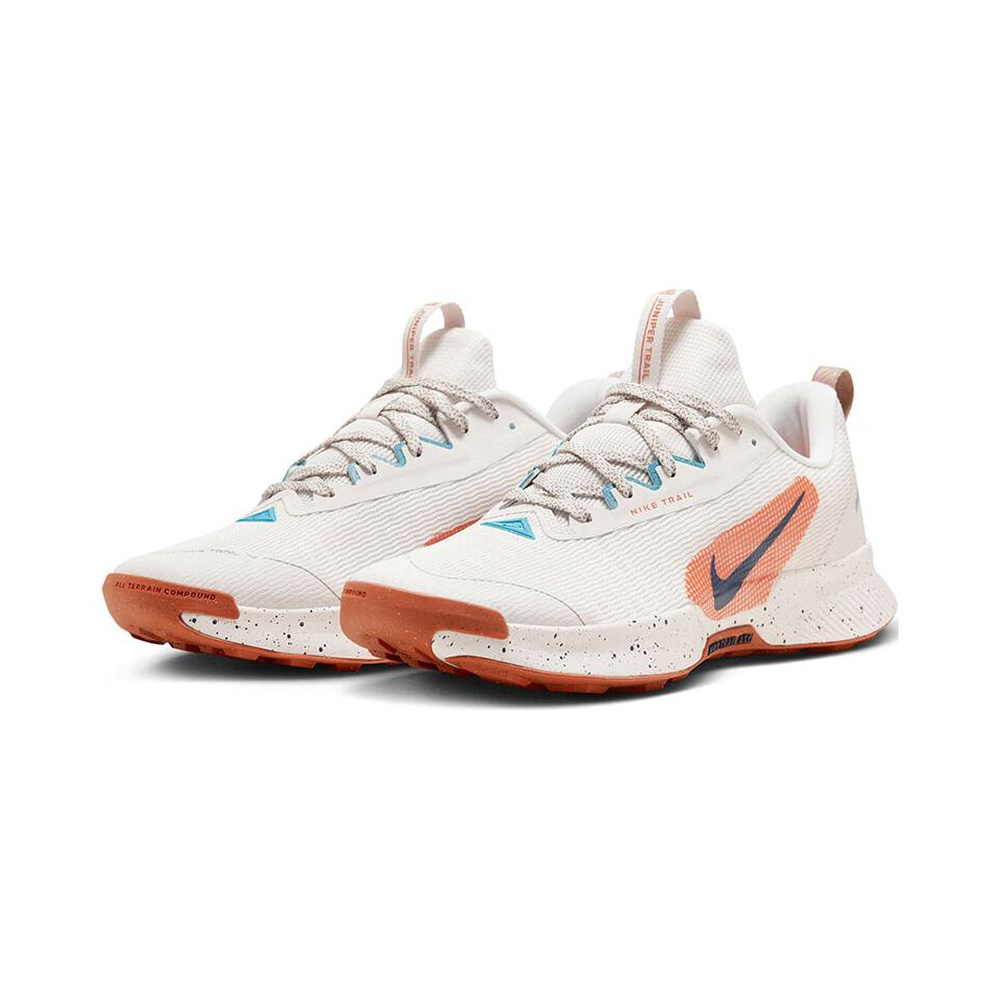 Nike Juniper Trail 3 'White / Black / Metallic Silver' Мужские