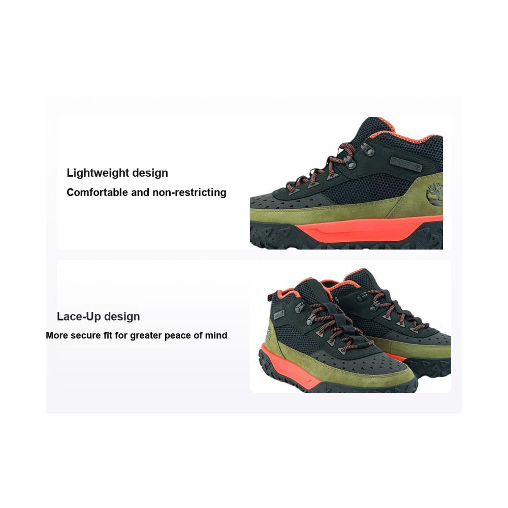 Timberland Motion 6 'Black Green' Мужские