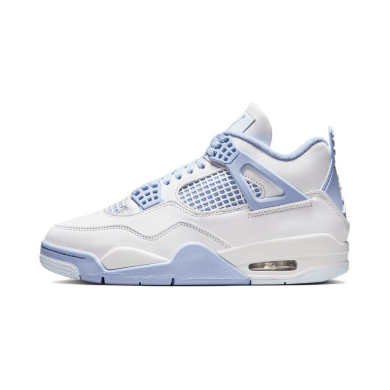 Air Jordan 4 'Sail / White' Женские