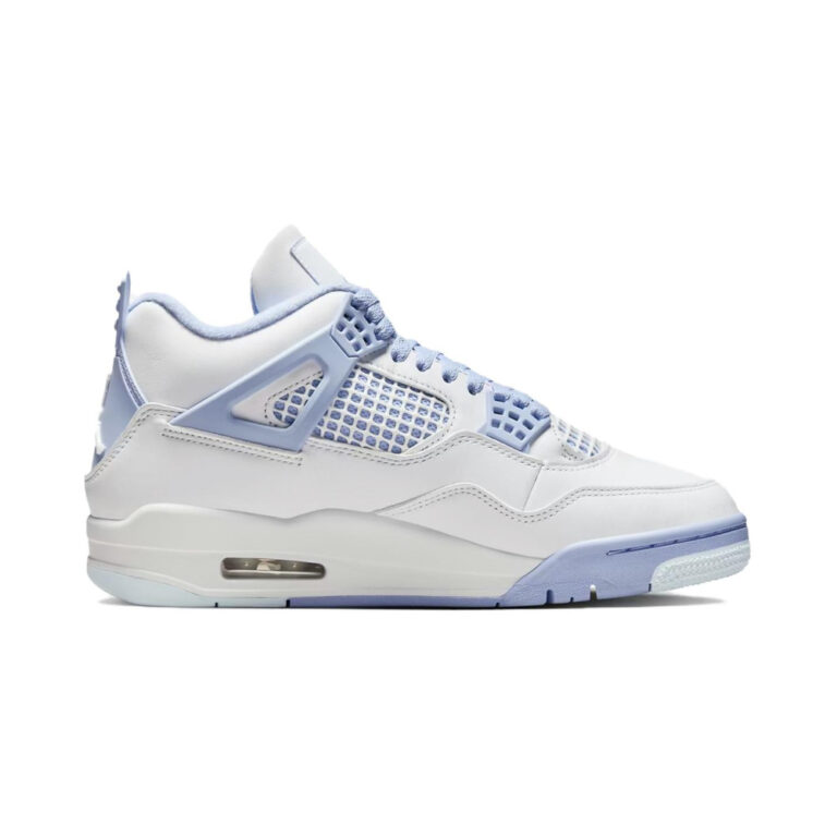 Air Jordan 4 'Sail / White' Женские