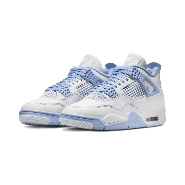 Air Jordan 4 'Sail / White' Женские