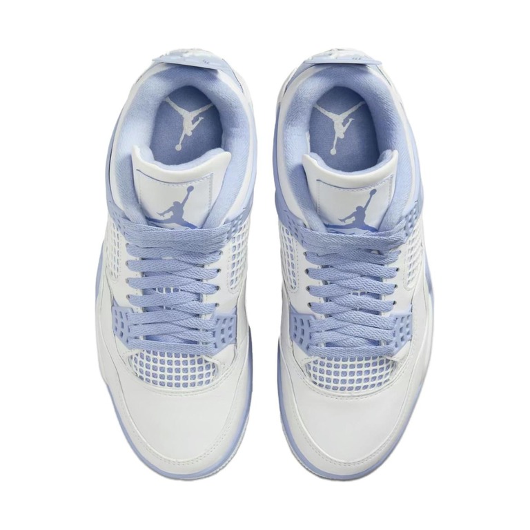 Air Jordan 4 'Sail / White' Женские