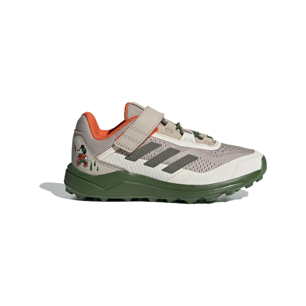 Adidas Terrex Agravic 'Grey Pink / Olive Green / Orange' Унисекс