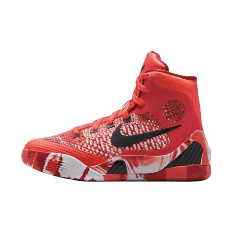 Nike Kobe 9 'Metallic Silver / Wolf Grey / Anthracite / Summit White' Мужские
