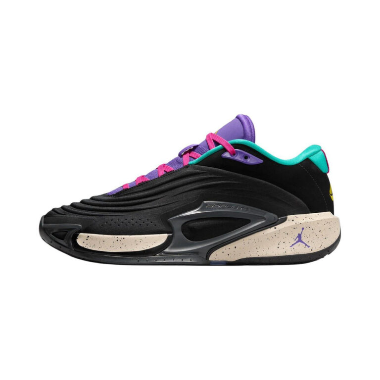 Air Jordan Luka 3 Pf 'Black / Cool Grey / Metallic Dark Grey / White' Мужские
