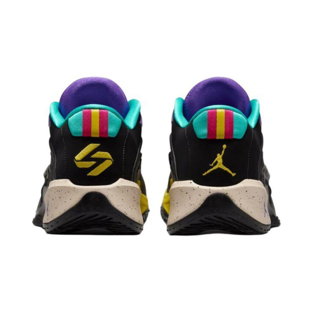 Air Jordan Luka 3 Pf 'Black / Cool Grey / Metallic Dark Grey / White' Мужские
