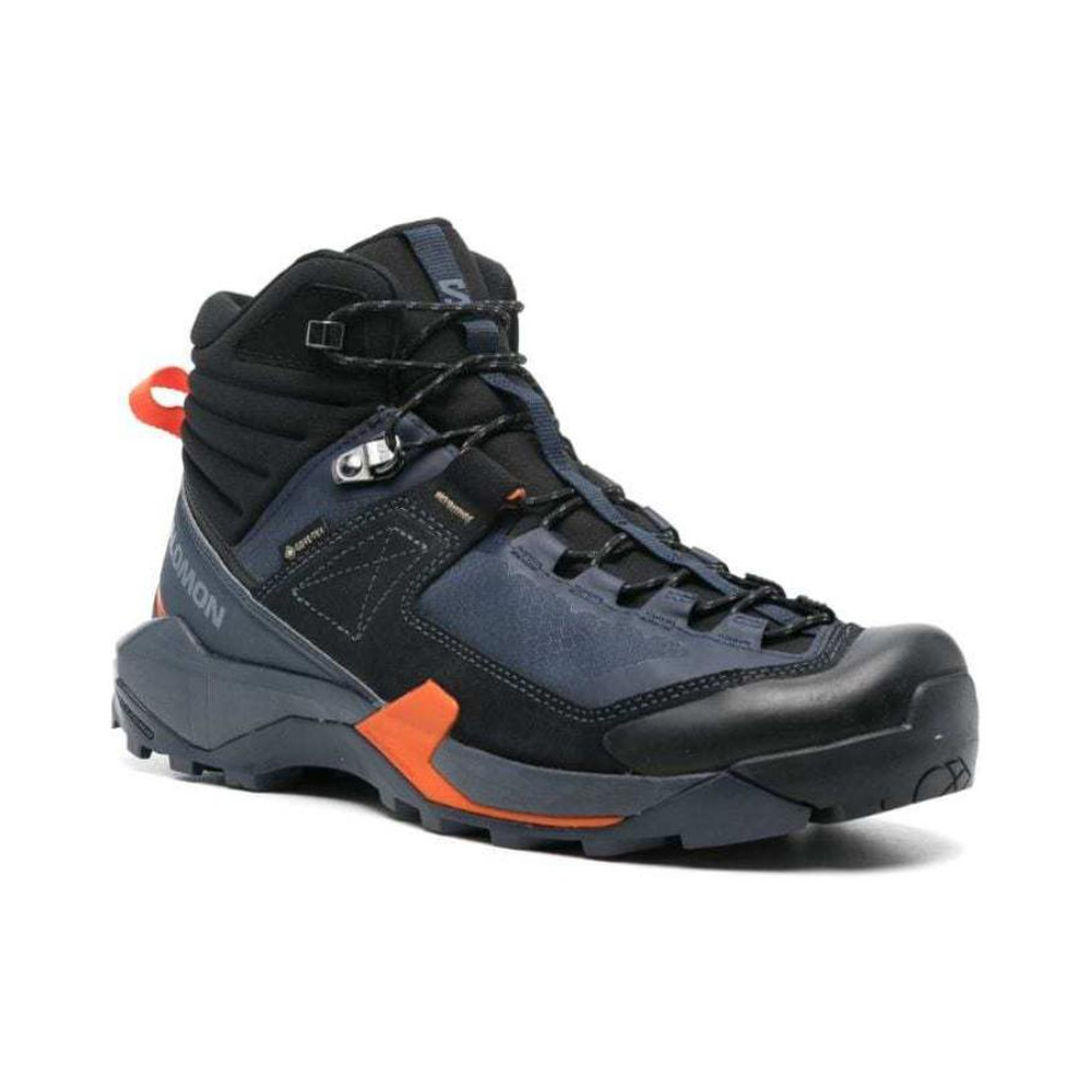 Salomon X Ultra Alpine 'Navy Blue / Black / Orange' Мужские