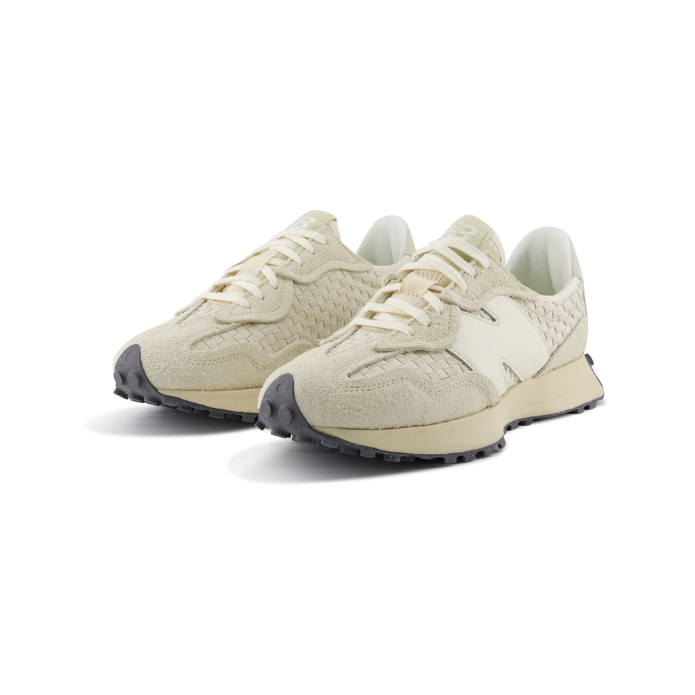 New Balance 327 'Light Yellow / White / White' Мужские