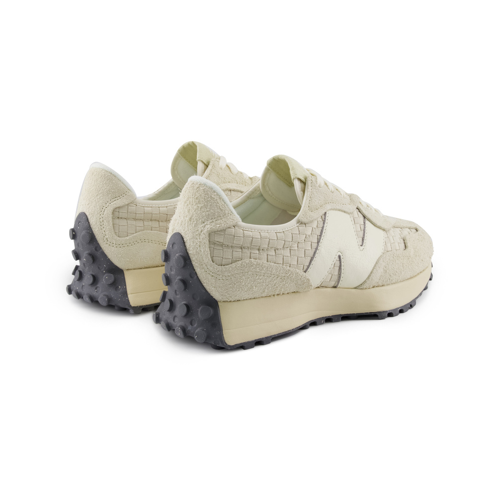 New Balance 327 'Light Yellow / White / White' Мужские