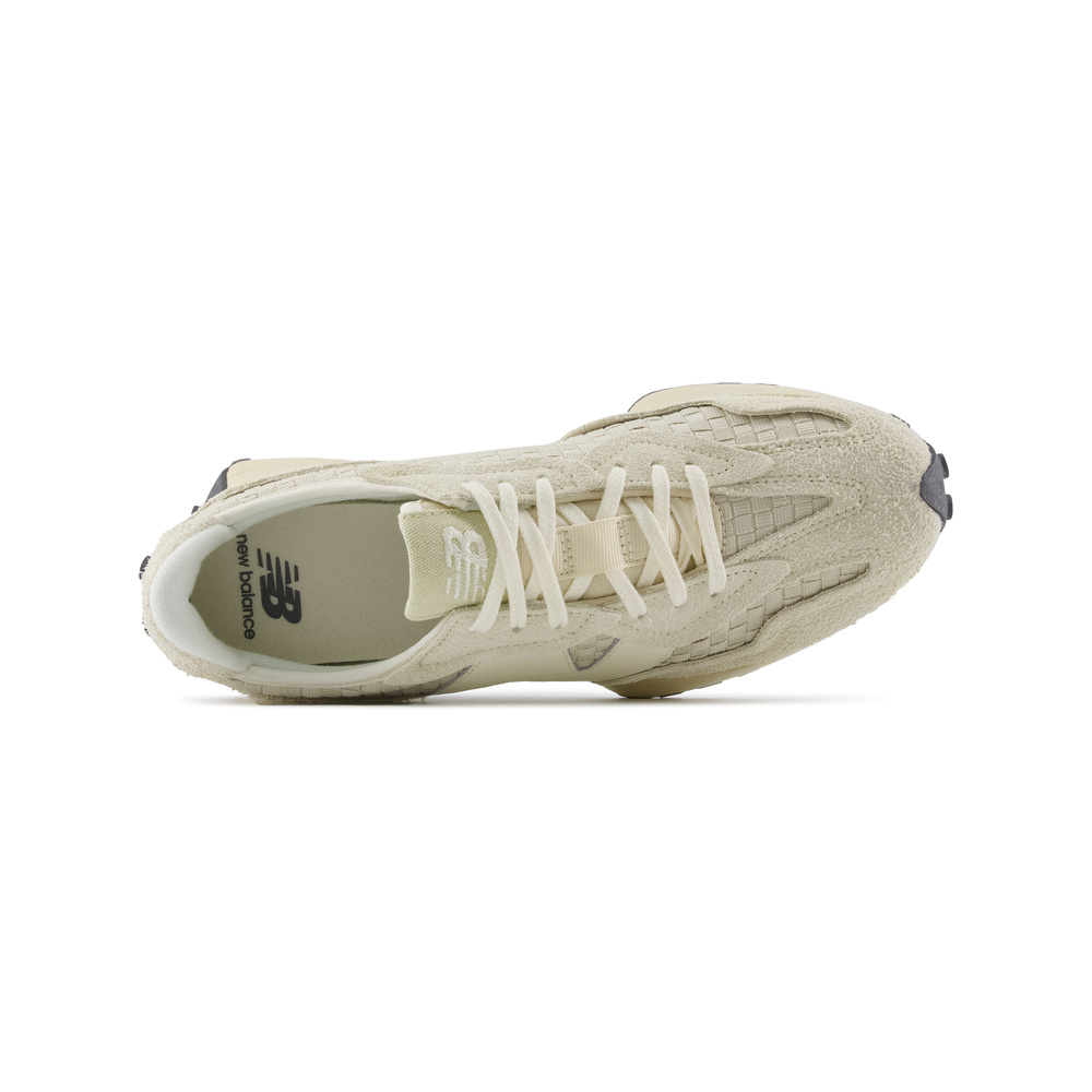 New Balance 327 'Light Yellow / White / White' Мужские