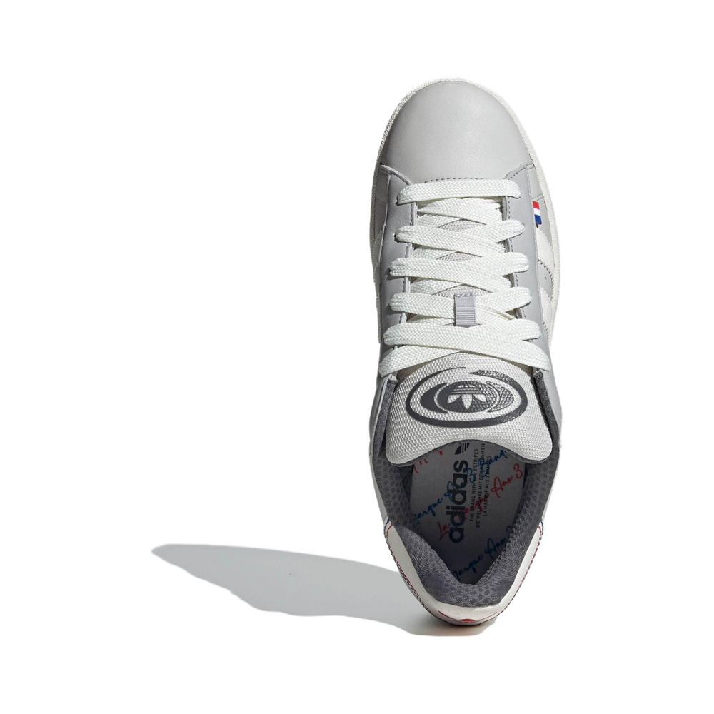 Adidas Campus 00s 'Light Grey / Jade White / Blue' Мужские
