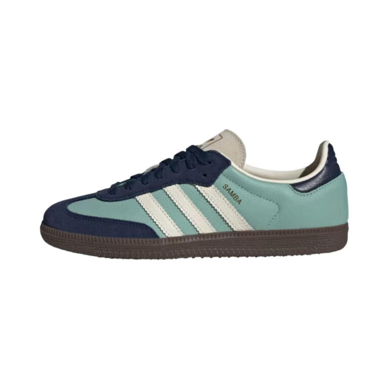 Adidas Samba OG 'Green / Cream White / Indigo' Женские